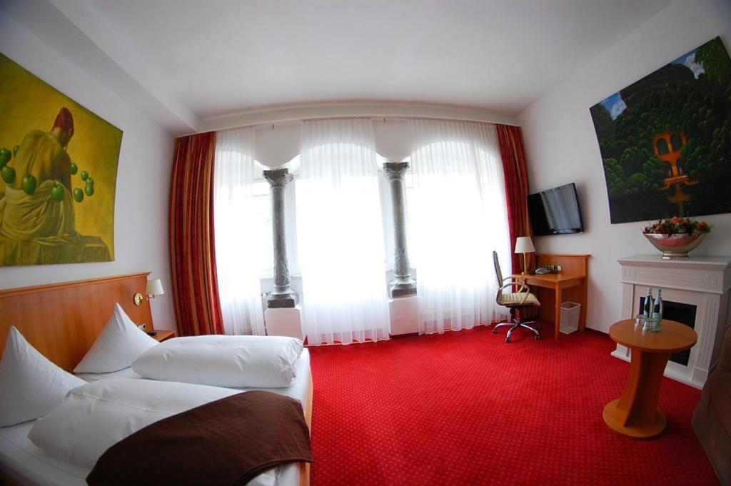 Hotel Mohren Post Wangen im Allgäu Стая снимка