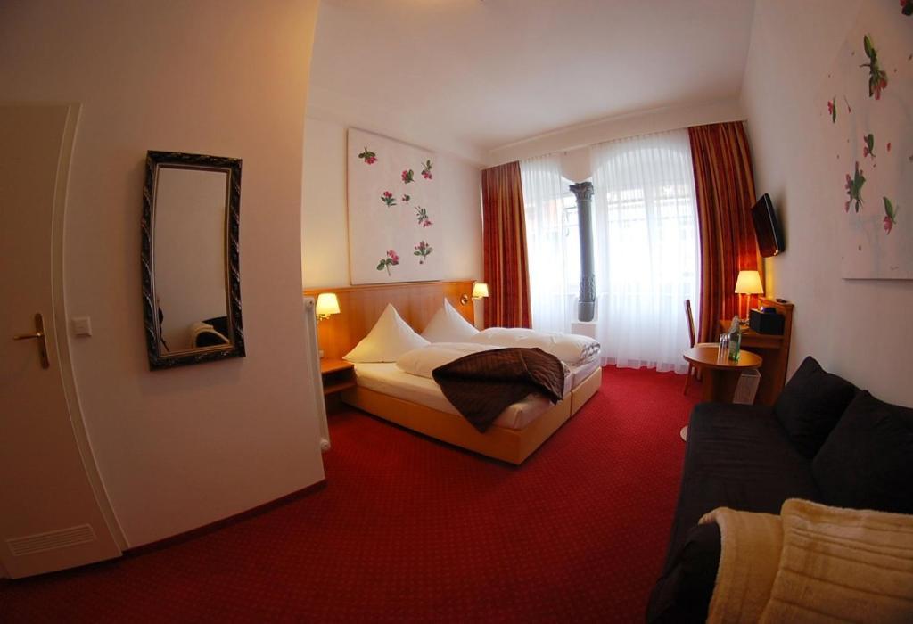 Hotel Mohren Post Wangen im Allgäu Стая снимка