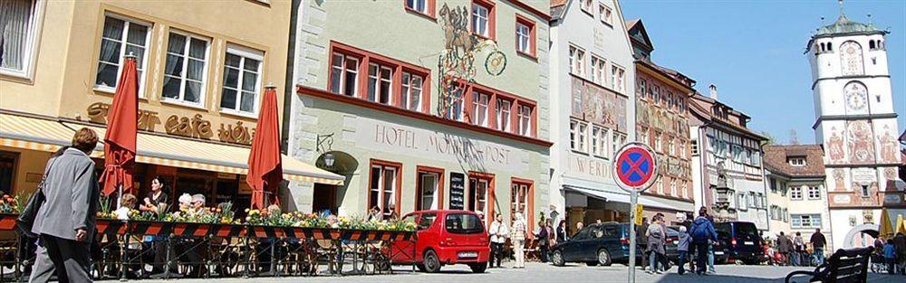 Hotel Mohren Post Wangen im Allgäu Екстериор снимка